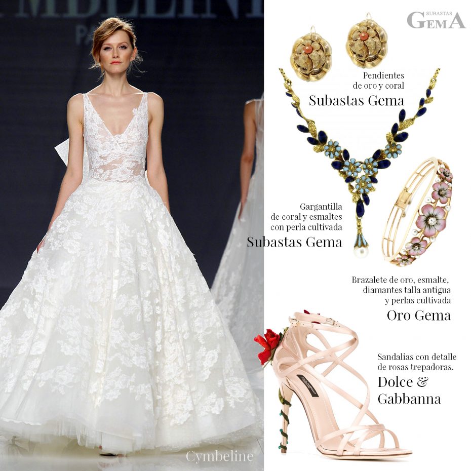 Tendencias vestidos de novias 2018. ¿Con qué joyas combinarlos? 1 image 308