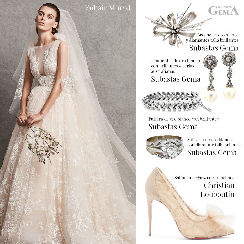 Tendencias vestidos de novias 2018. ¿Con qué joyas combinarlos? 7 image 311