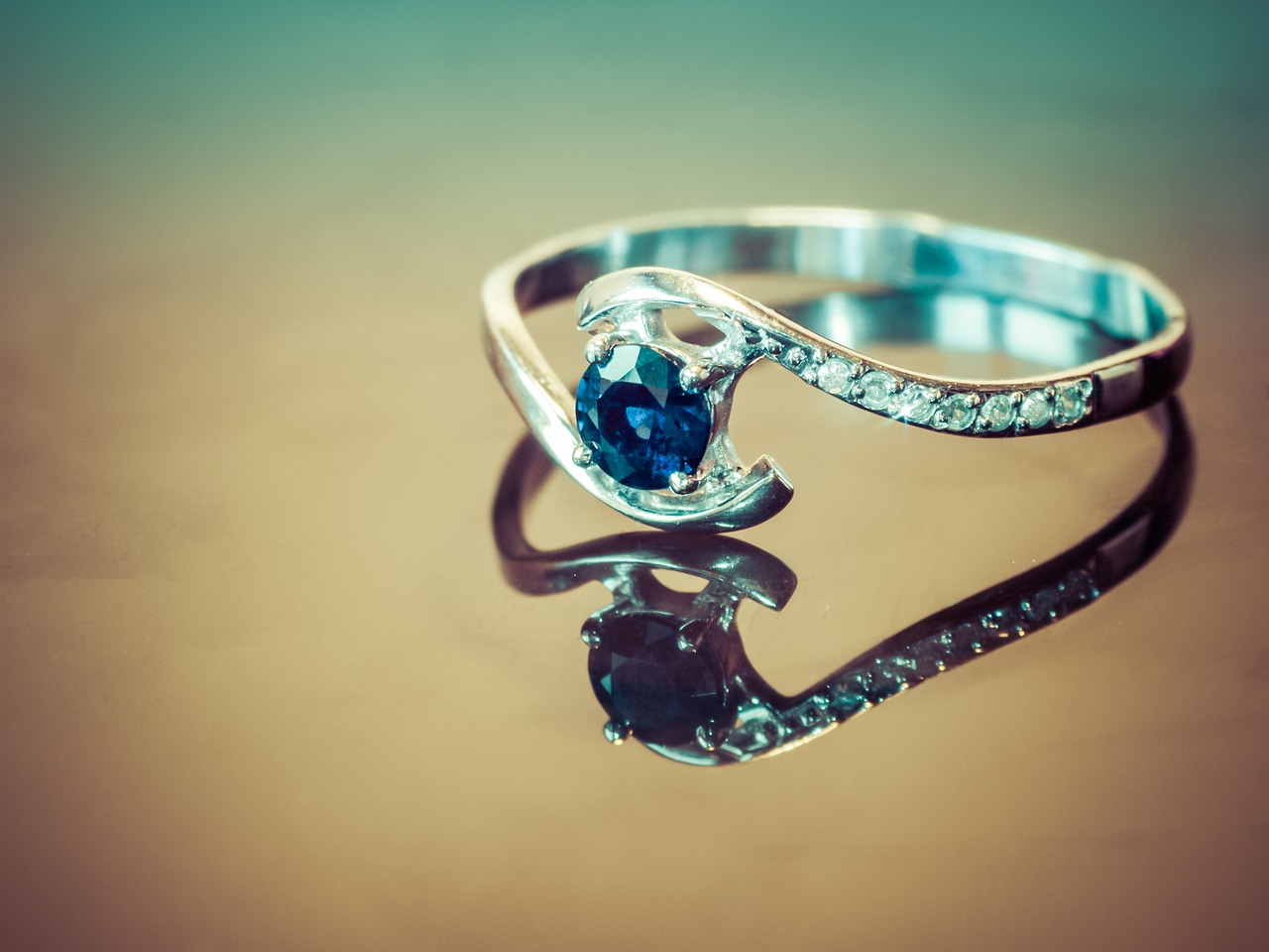 chatarra boleto nadie ▷ Cómo limpiar los anillos con diamantes | Oro Gema ®